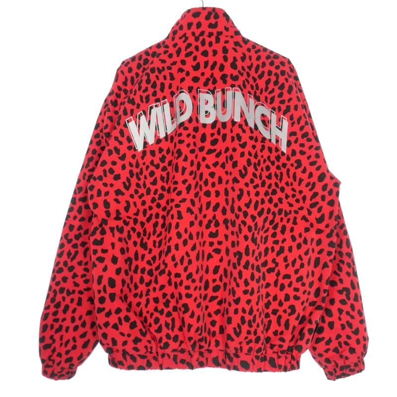 ワコマリア WACKO MARIA × WILD BUNCH レオパード セットアップ 上下 