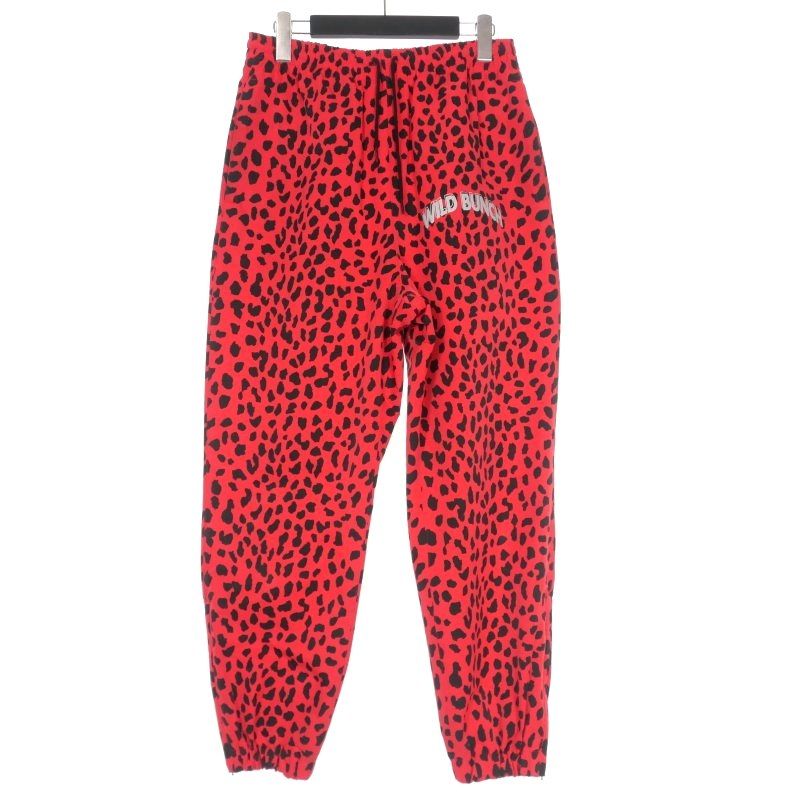 ワコマリア WACKO MARIA × WILD BUNCH レオパード セットアップ ワコマリア WACKO MARIA × WILD BUNCH レオパード セットアップ