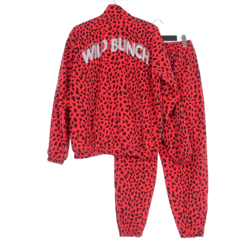 ワコマリア WACKO MARIA × WILD BUNCH レオパード セットアップ 上下 