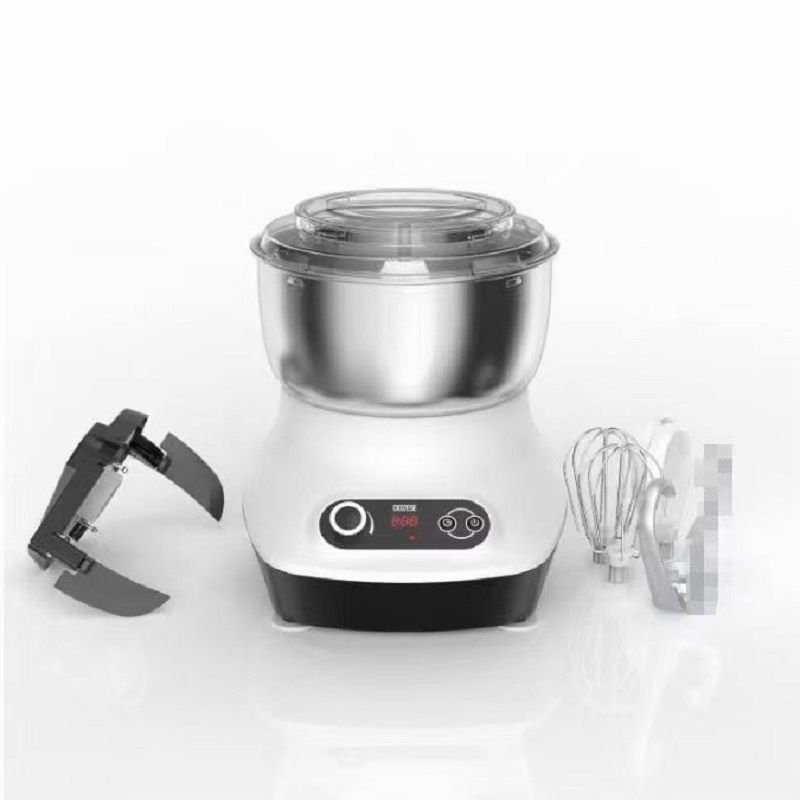 ニーダー 家庭用パンこね機 5L 110V 簡単操作 時間設定 静音 電動 パン