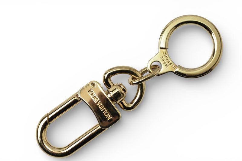 ルイヴィトン 美品 キーリング/キーホルダー/チャーム LOUIS VUITTON