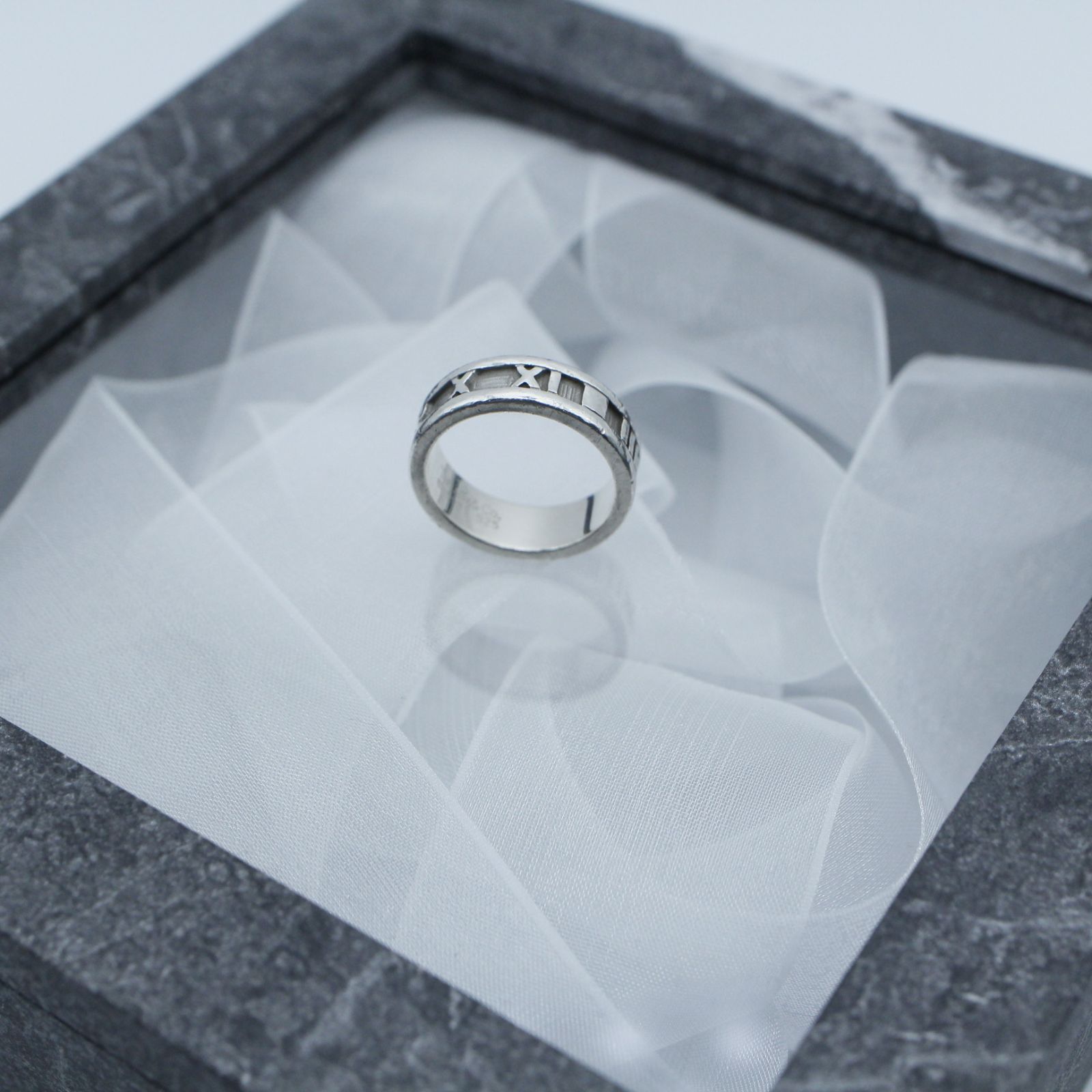 Tiffany&Co. ティファニー 指輪 リング アトラス 1995 11.5号 SV925