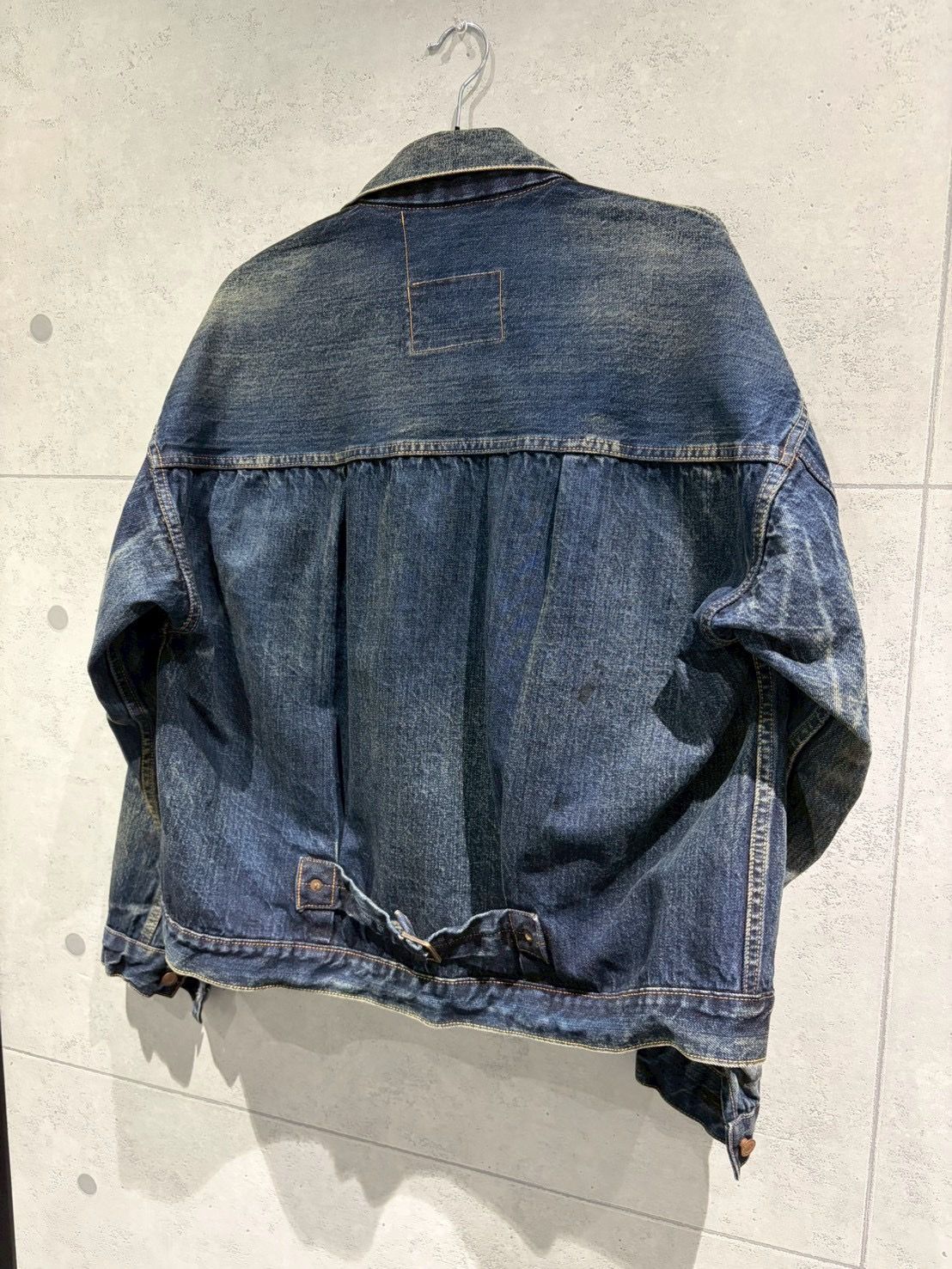 SAINT MICHAEL(セントマイケル) 24SS ×BerBerJin BJ DENIM JKT