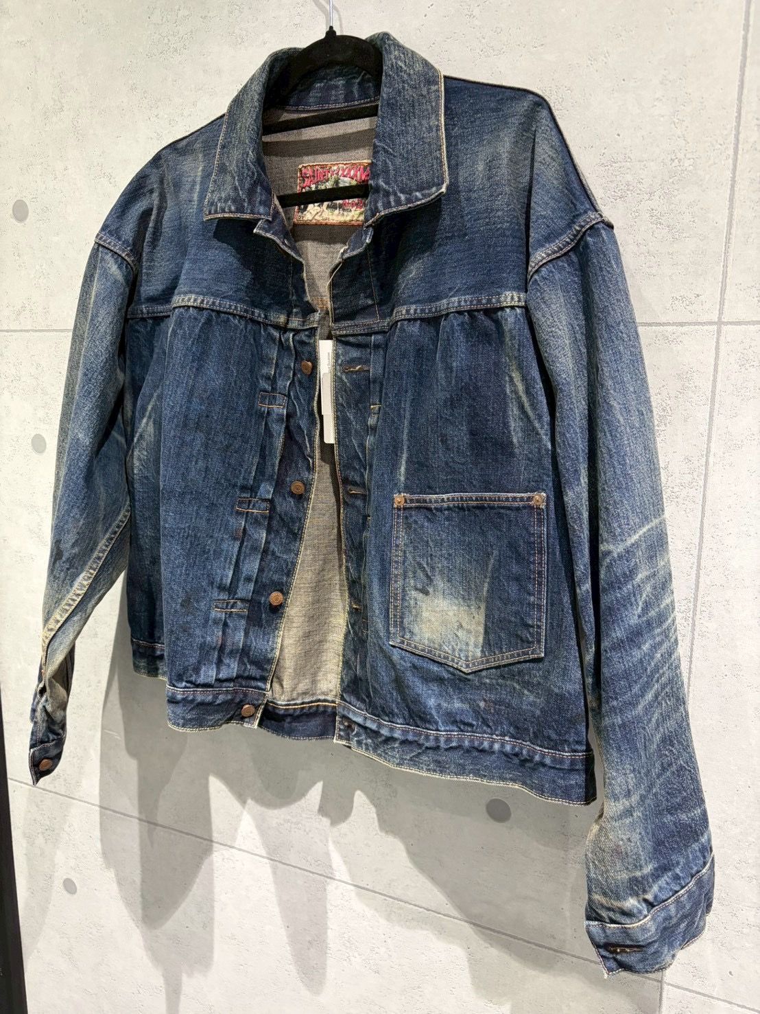SAINT MICHAEL(セントマイケル) 24SS ×BerBerJin BJ DENIM JKT