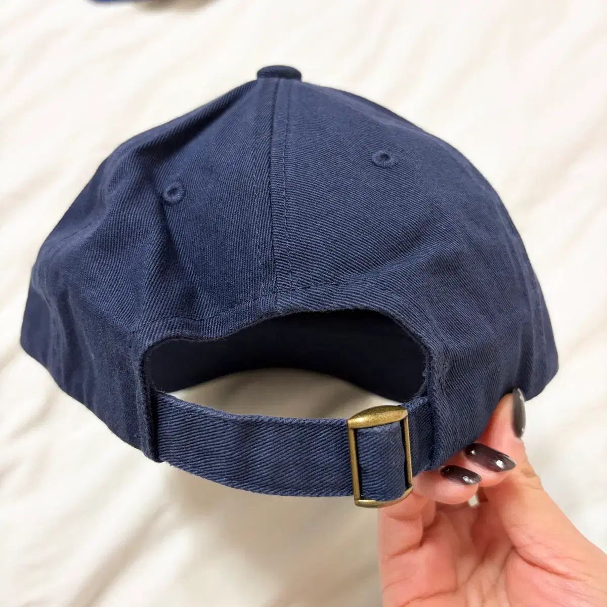 新品 マリテフランソワジルボー ベースボールキャップ 帽子 ネイビー