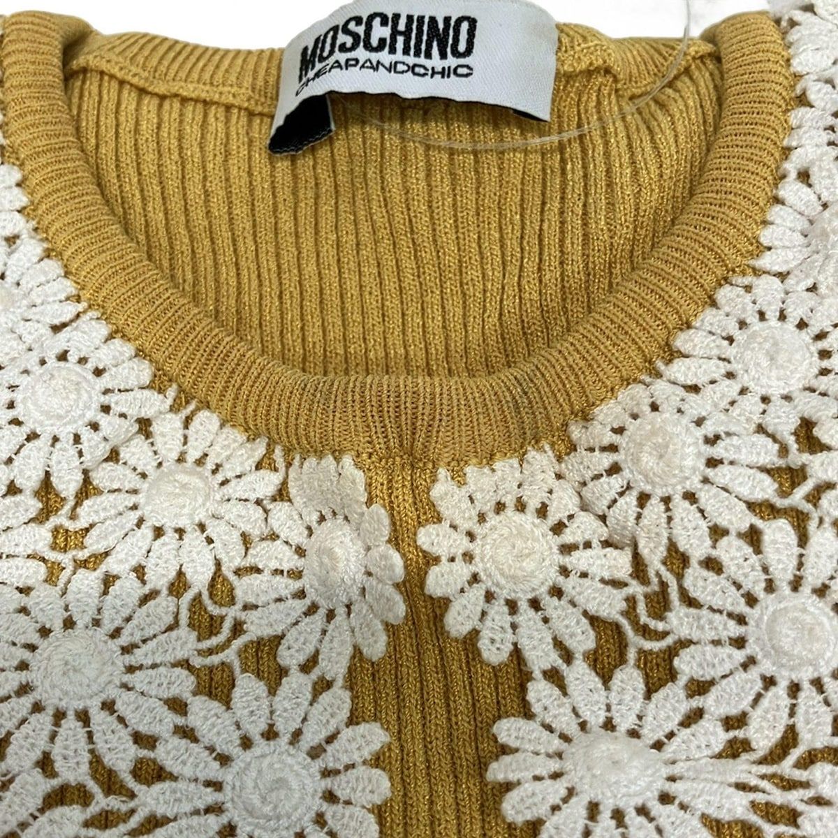 MOSCHINO CHEAP&CHIC(モスキーノ チープ&シック) 長袖セーター サイズI