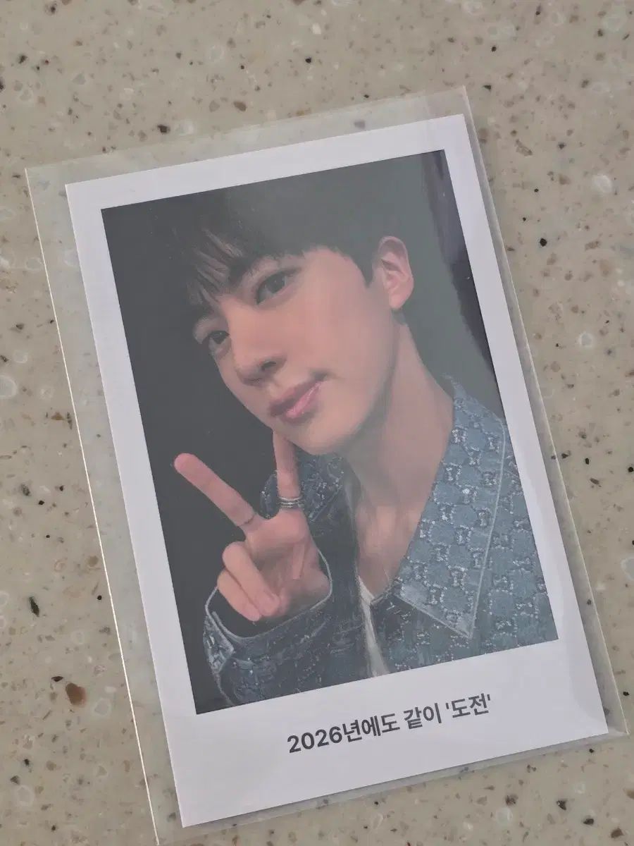 RUNジン(JIN・ソクジン) MOVIE チェキ ポラロイド - メルカリ