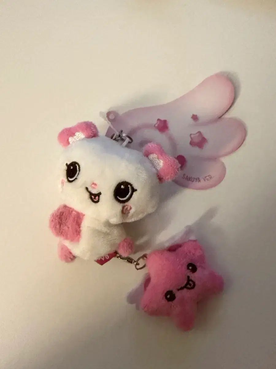 NCT(エヌシーティー) WIND AND WISH サクヤ ミニウィッシュドール 팡이