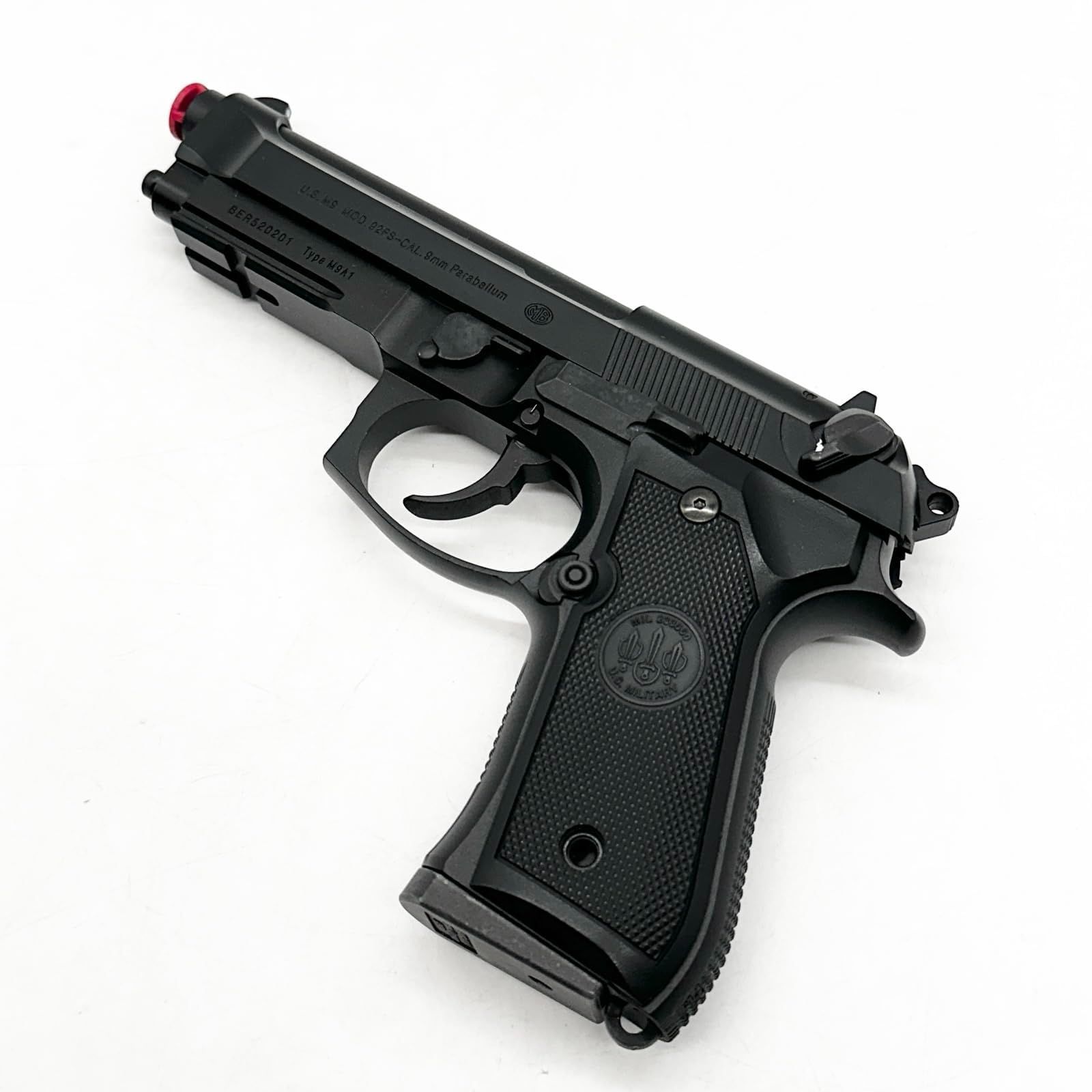 東京マルイ No.54 M9A1 18歳以上ガスブローバック ブラック ○192