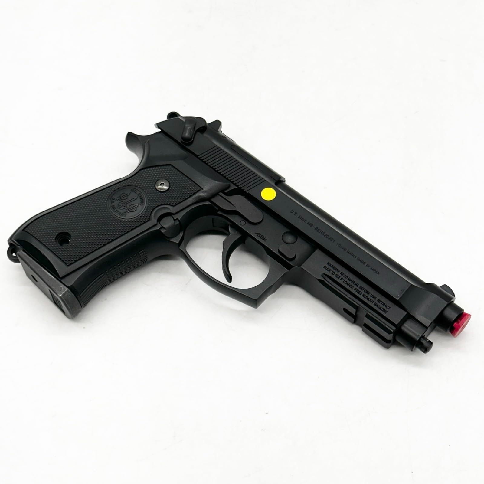 東京マルイ No.54 M9A1 18歳以上ガスブローバック ブラック ○192