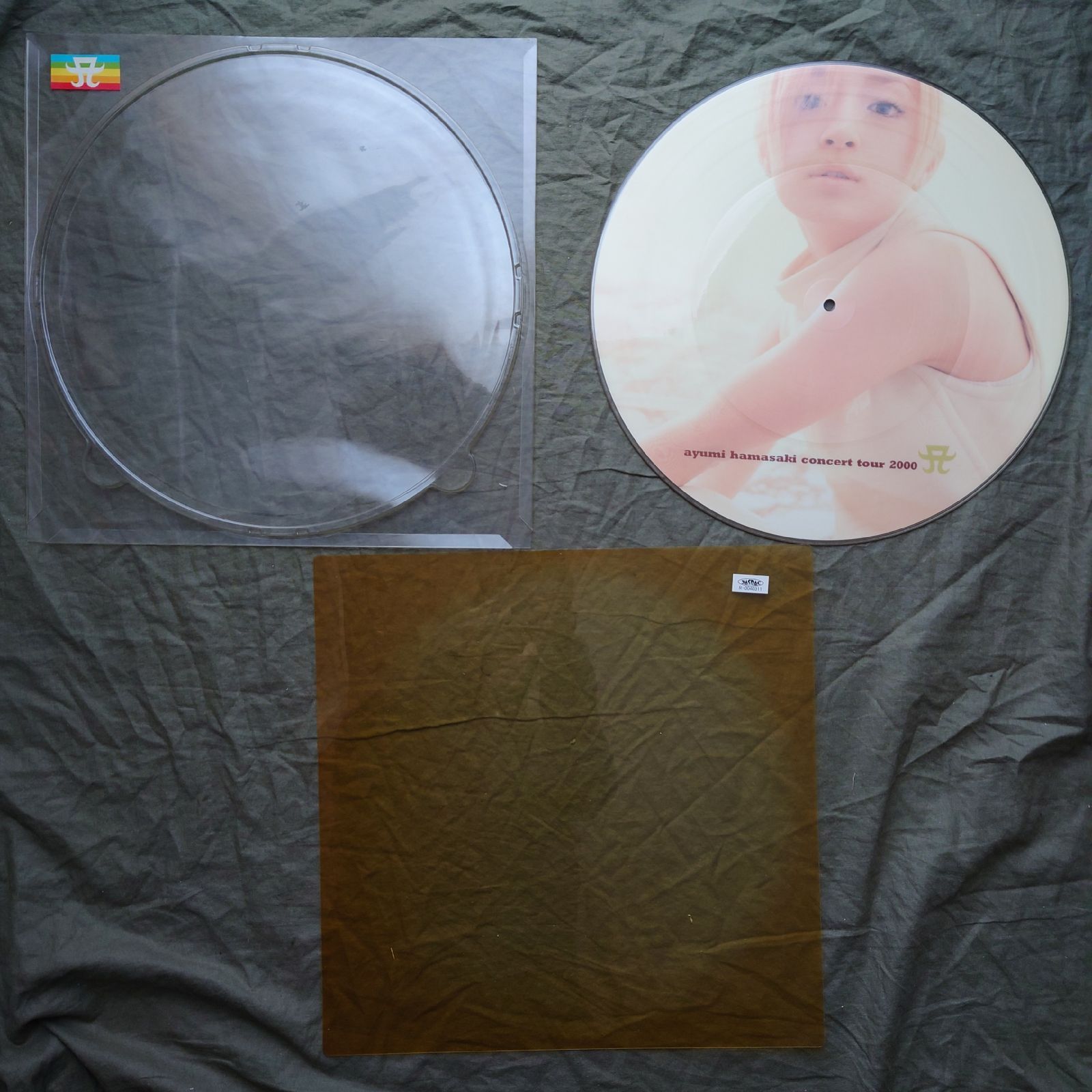 ⭐️激レア⭐️ 2000年 コンサートツアー限定販売 オリジナル盤 浜崎あゆみ LP 傷なし美盤 2000年ツアー限定販売 激レア 2000年 浜崎あゆみ
