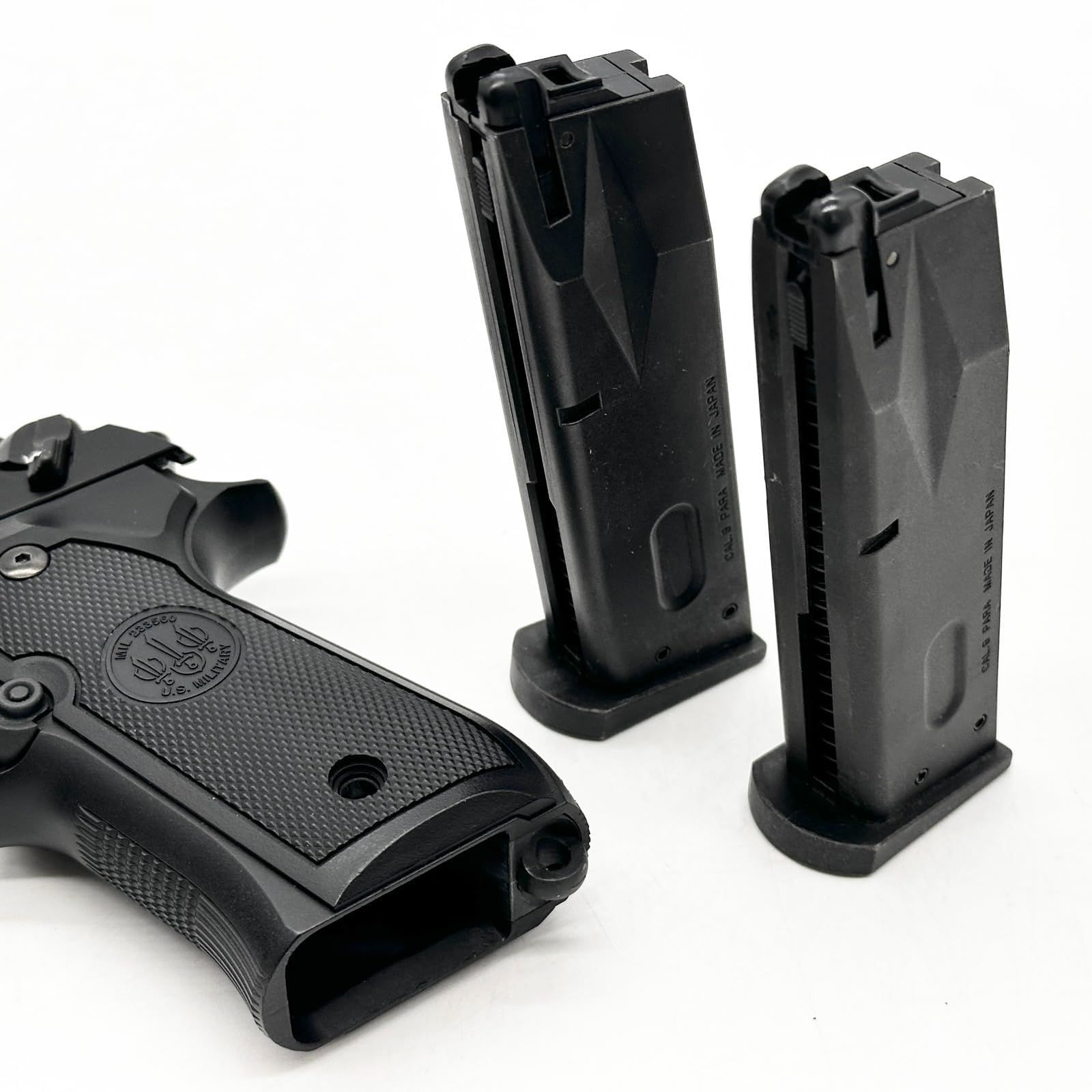 東京マルイ No.54 M9A1 18歳以上ガスブローバック ブラック ○192