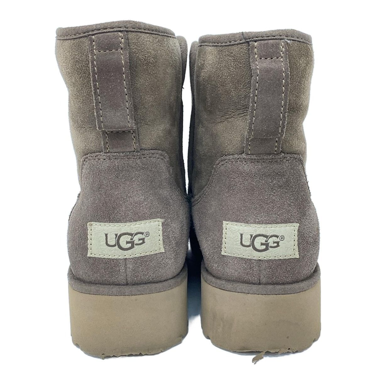 UGG(アグ) ショートブーツ 24 レディース クリスティン 1012497 ダーク