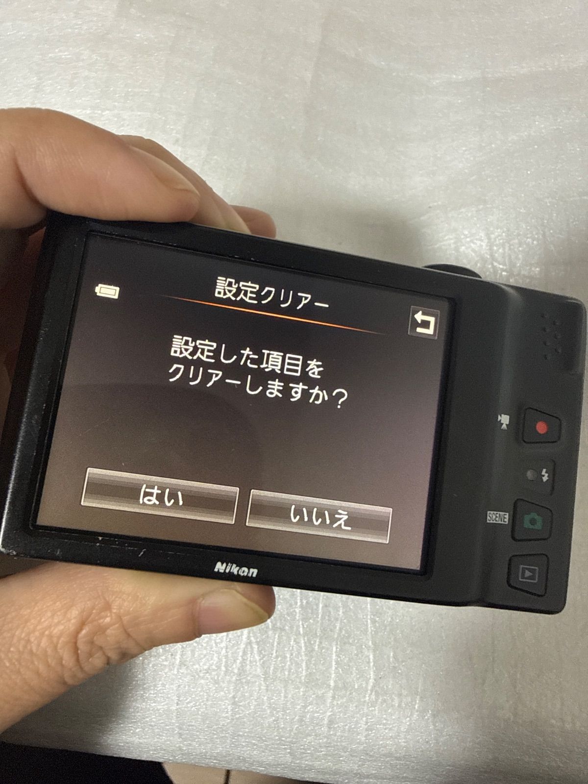 ❗️動作良好❗️デジカメ 本体 Nikon Coolpix S6100 - メルカリ