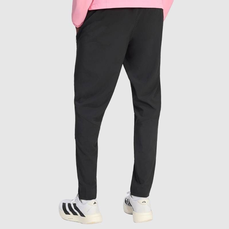 【送料無料・匿名配送】adidas アディダス インテルマイアミ 2026 トラベル パンツ 黒 並行輸入 新品 正規品 メッシ デパウル着用