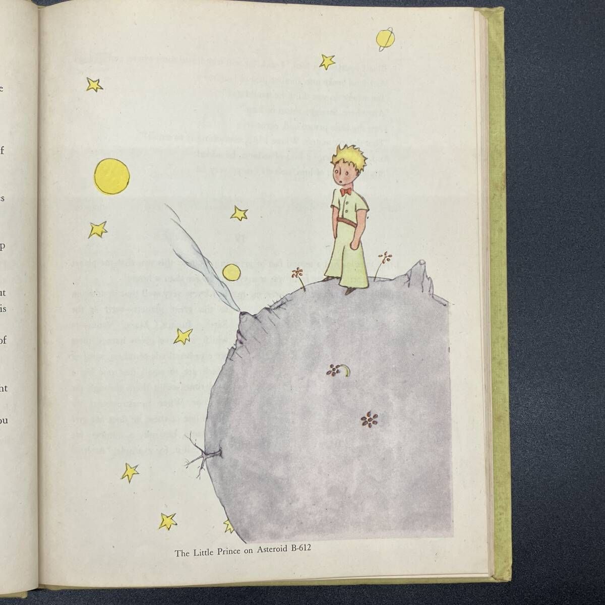 星の王子さま The Little Prince 1943年 初版 星の王子様 p_princeコレクション ☆星の王子さま The Little Prince 初版本(1943