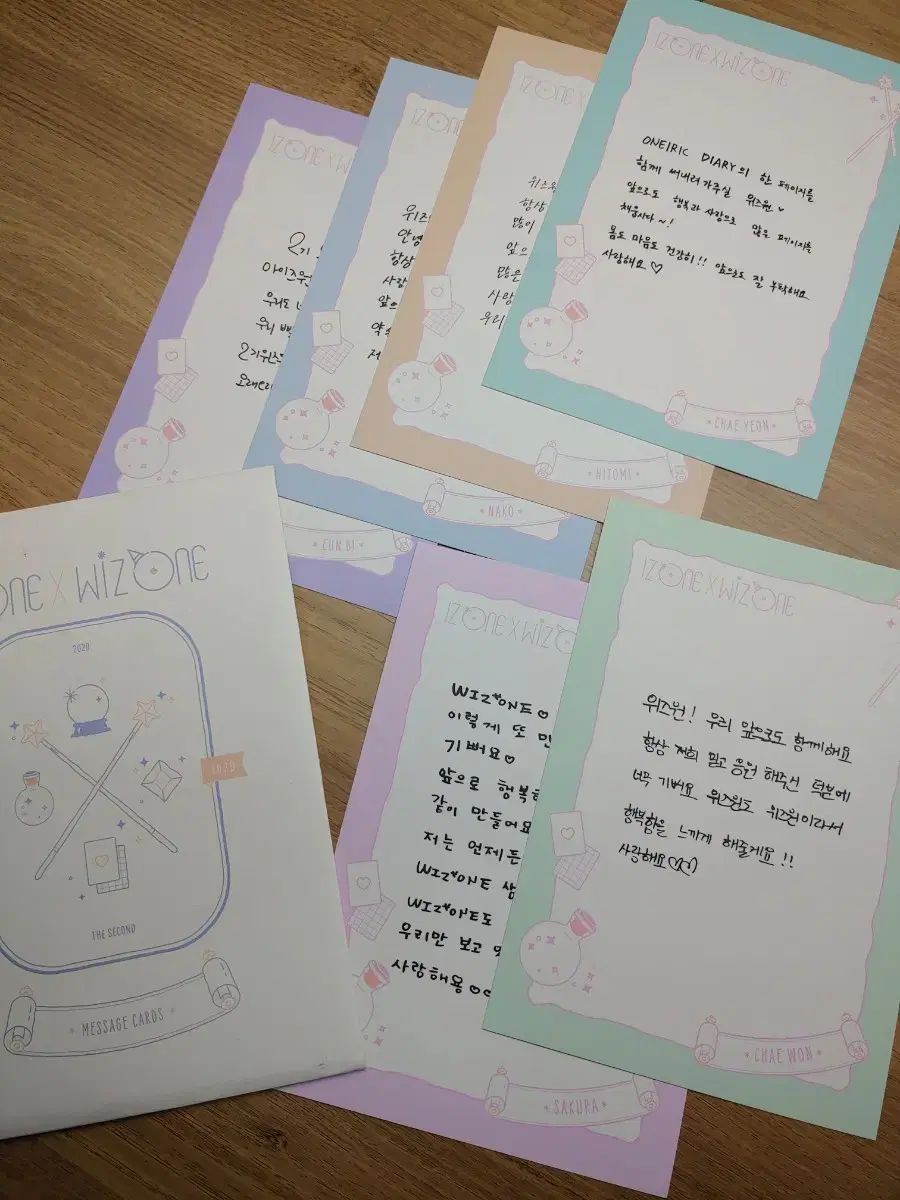 IZ*ONE ファンクラブキット 構成品 - メルカリ