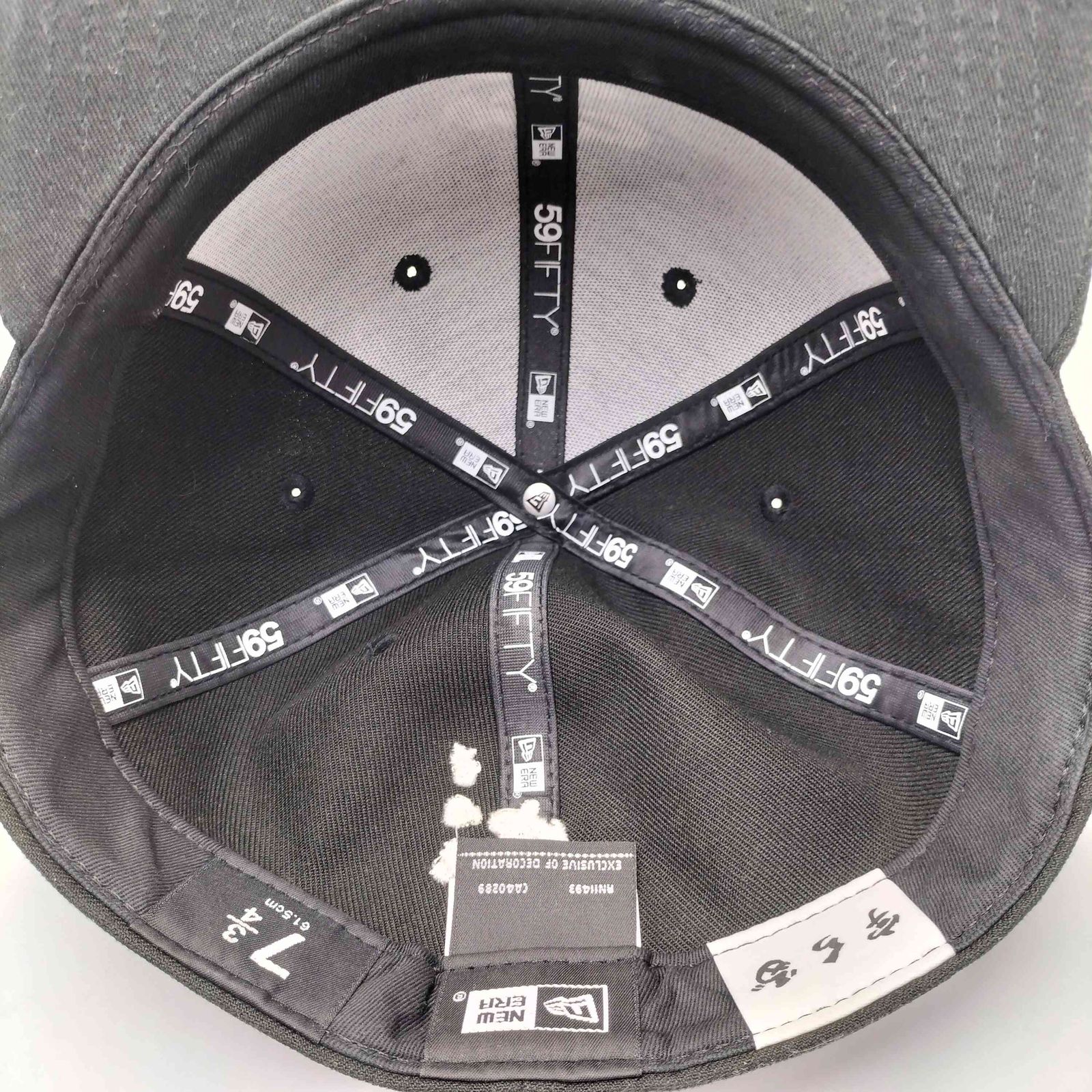 ニューエラ NEW ERA 59FIFTY 宇ち多゛ベースボール キャップ メンズ 7