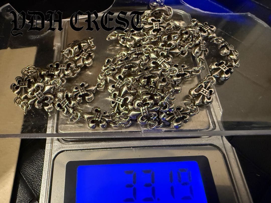 ⭐️CK シルバーネックレス シルバークロスRネックレス 刻印有り 