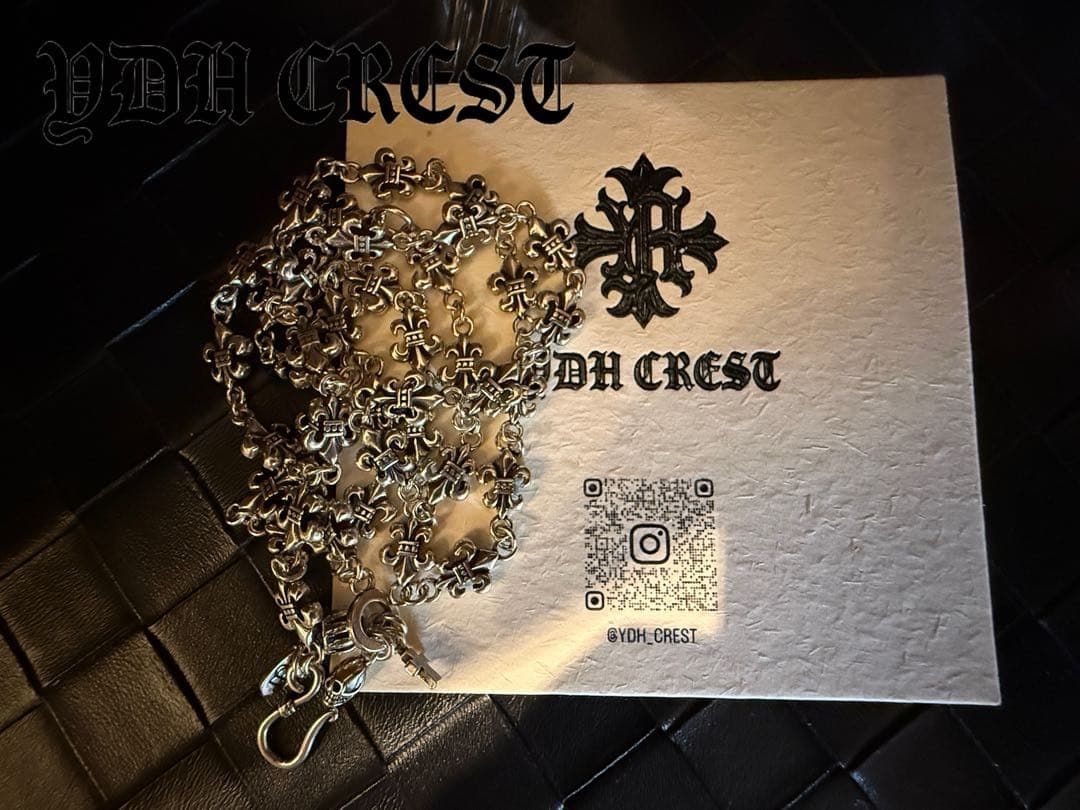 ⭐️CK シルバーネックレス シルバークロスRネックレス 刻印有り 