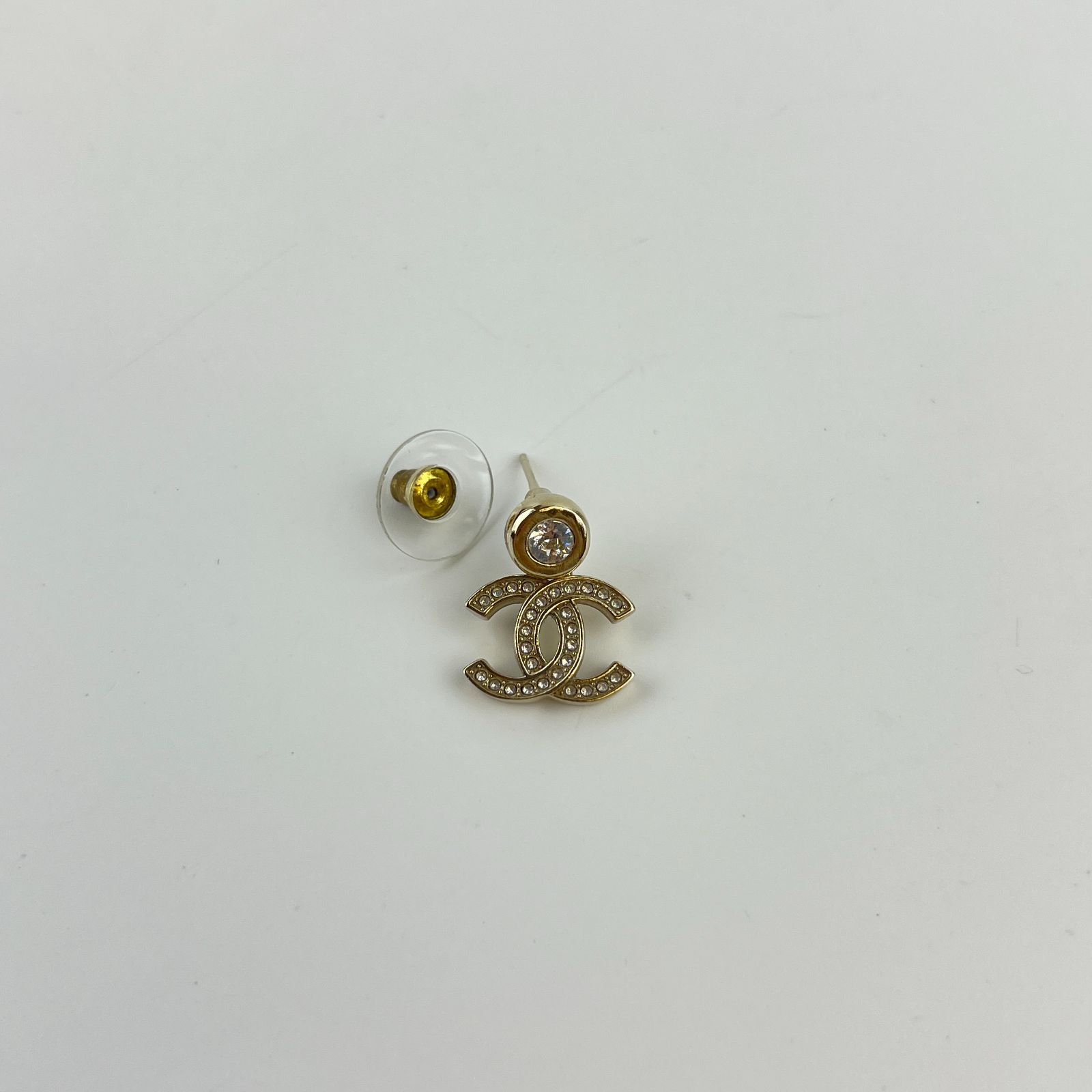 中古】CHANEL シャネル ココマーク アクセサリー ピアス ゴールド B25S
