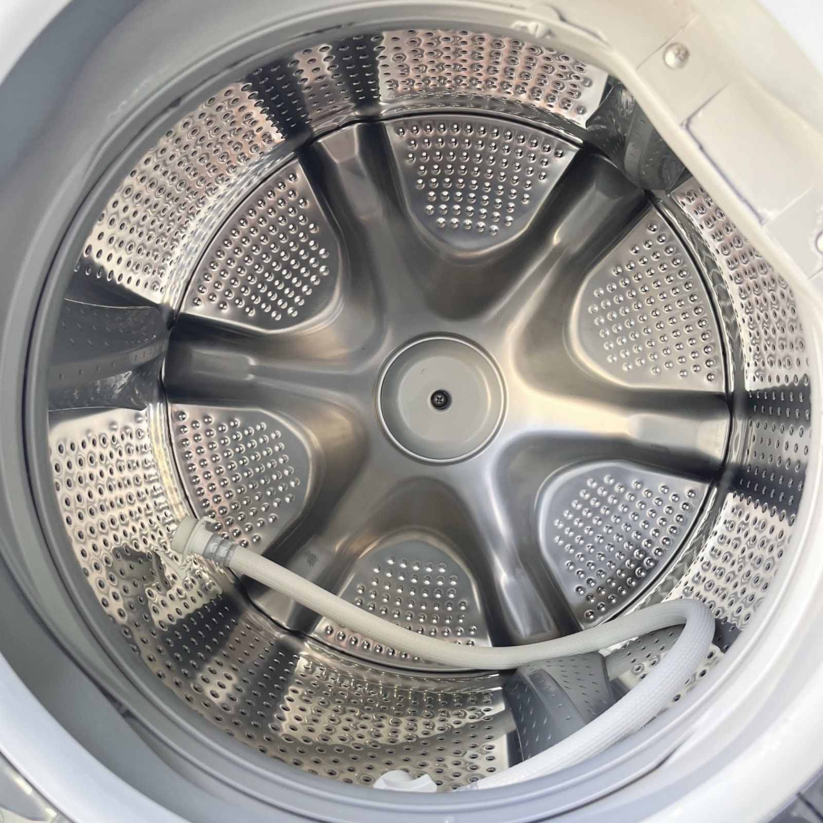 216取付無料！日立熱乾燥搭載！おしゃれホワイトインテリアドラム式