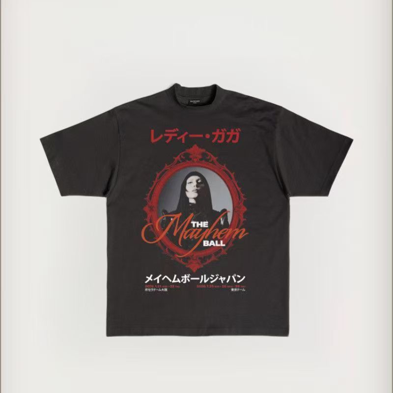 新品未使用】Lady Gaga ツアーグッズ プリント T シャツ / タンク