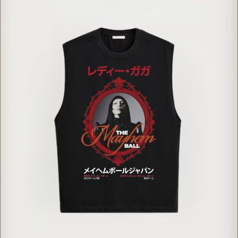 ☆新品・未使用☆レディーガガ カメオ ツアーTシャツ L ☆新品・未使用