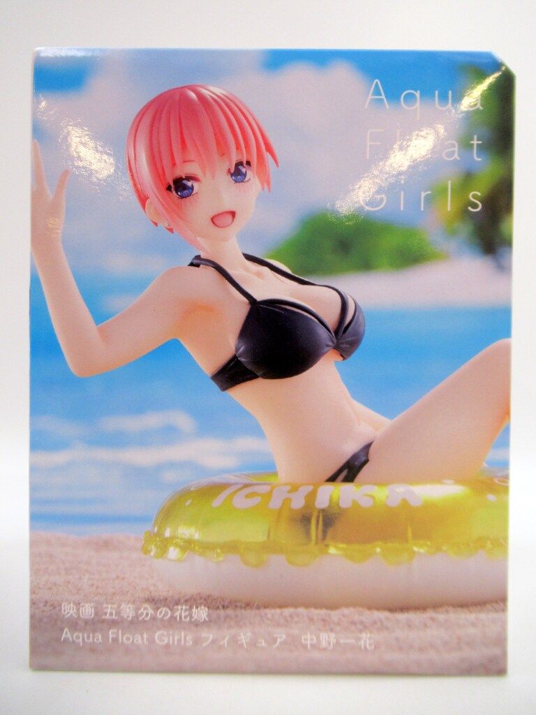 タイトー Aqua Float Girlsフィギュア 五等分の花嫁 中野一花 - メルカリ