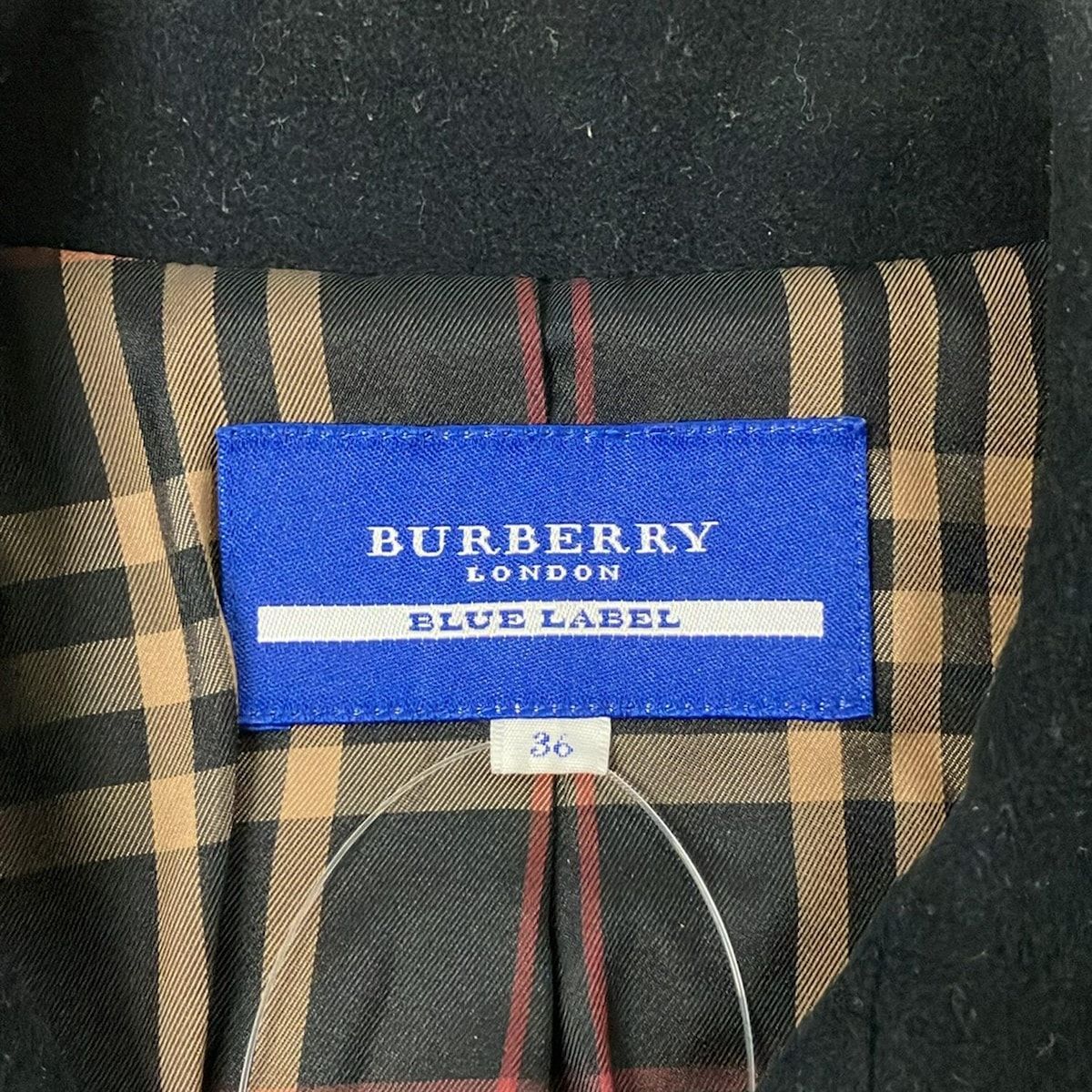 Burberry Blue Label(バーバリーブルーレーベル) ブルゾン サイズ36 S