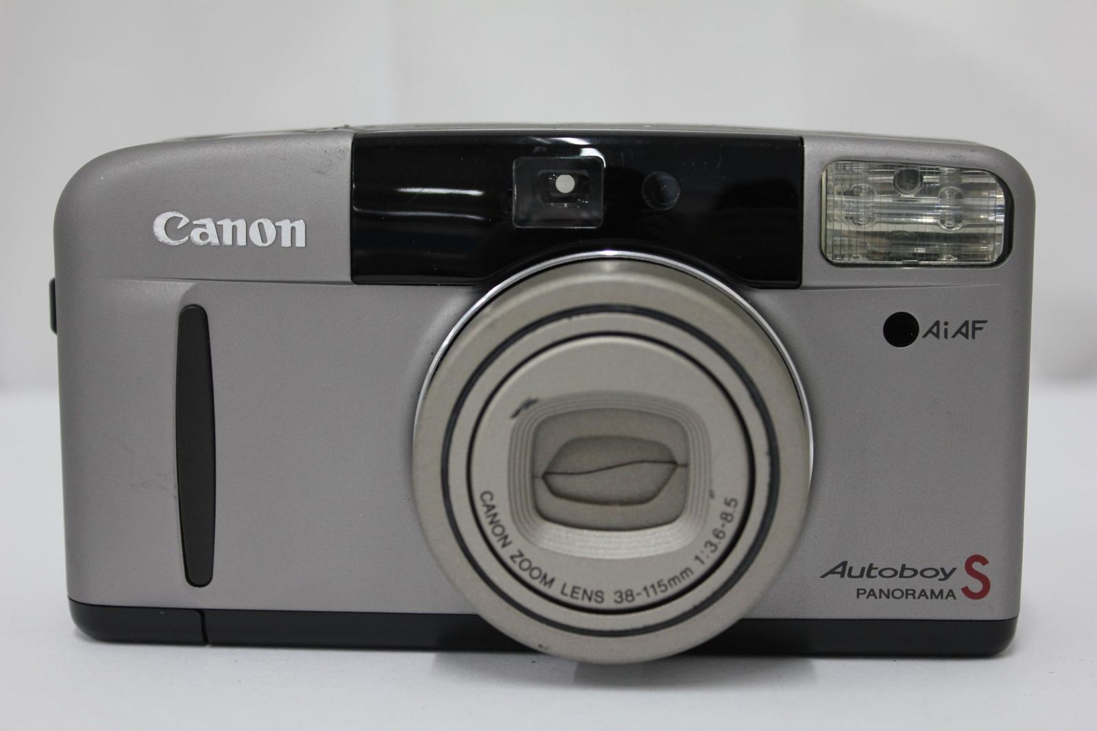 返品保証】 キャノン Canon Autoboy S 38-115mm F3.6-8.5 コンパクト