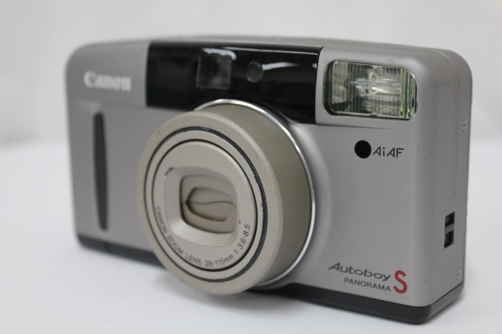 返品保証】 キャノン Canon Autoboy S 38-115mm F3.6-8.5 コンパクト