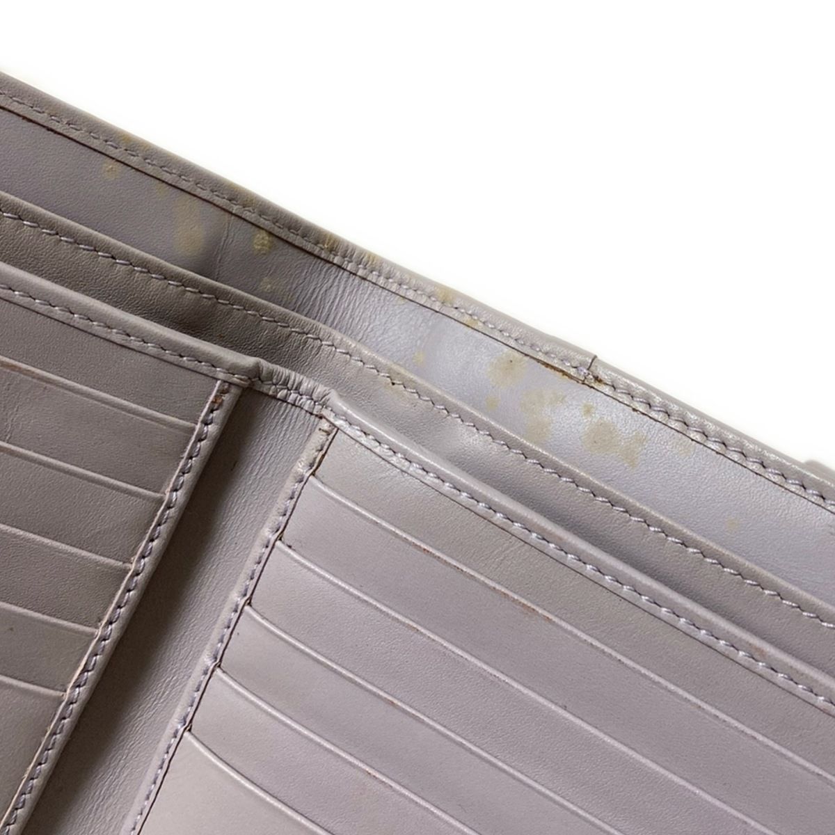 GUCCI(グッチ) Wホック財布 GG柄 74209 パープル レザー - メルカリ