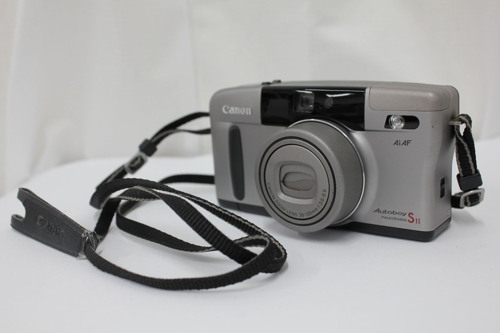 返品保証】 キャノン Canon Autoboy S II 38-135mm F3.6-8.9