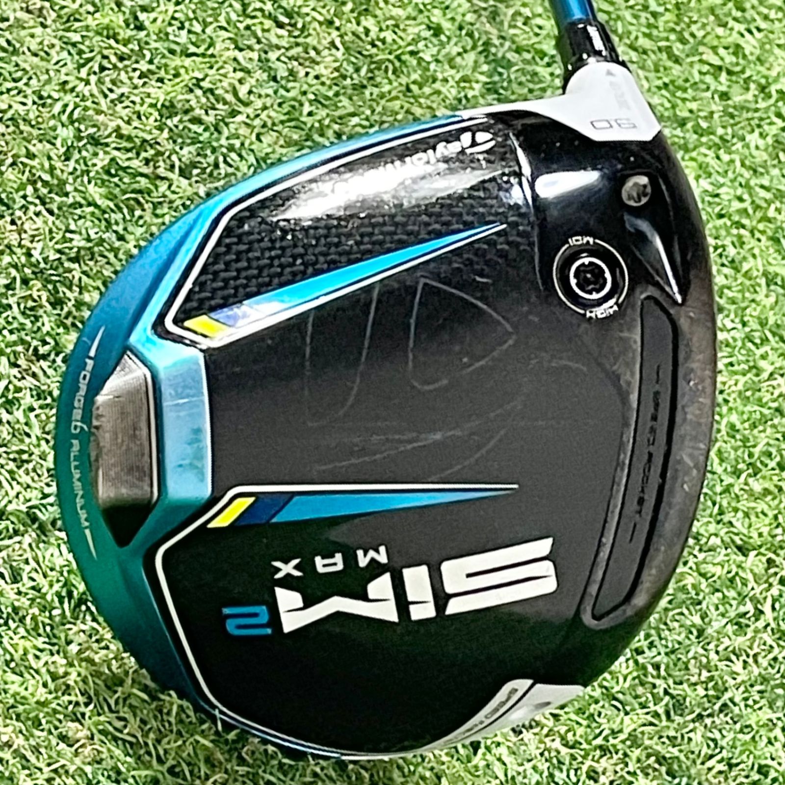 貴重レフティ】TaylorMade SIM2MAX ドライバー 1W 9.0° メンズ S 左