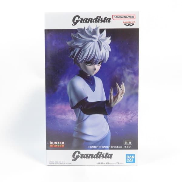 中古 未開封品 Grandista HUNTER×HUNTER キルア BANDAI NAMCO/バンダイ