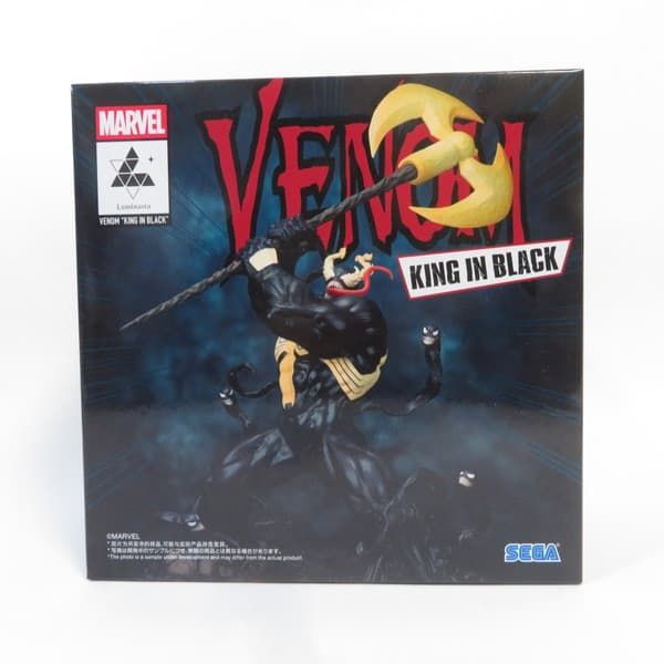 中古 未開封品 Luminasta MARVEL ヴェノム～キング・イン・ブラック