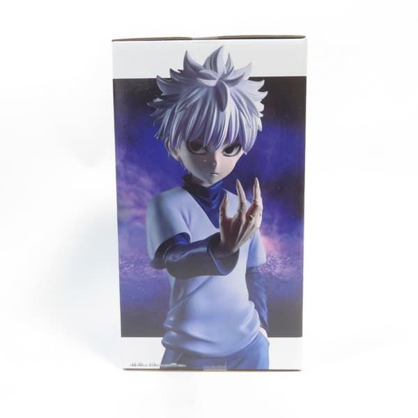 中古 未開封品 Grandista HUNTER×HUNTER キルア BANDAI NAMCO/バンダイ