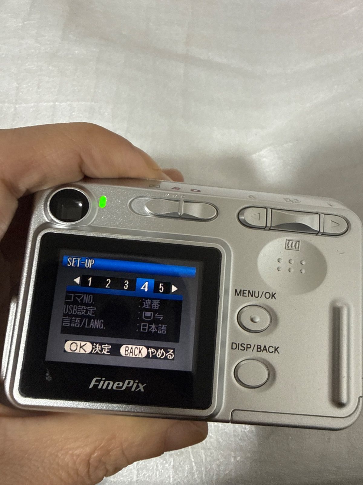 ❗️動作良好❗️デジカメ 本体 FUJIFILM Finepix A345 - メルカリ