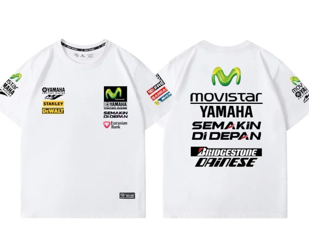 ☆アウトレット☆新品 M MotoGP YAMAHA VR46 レーシング Tシャツ