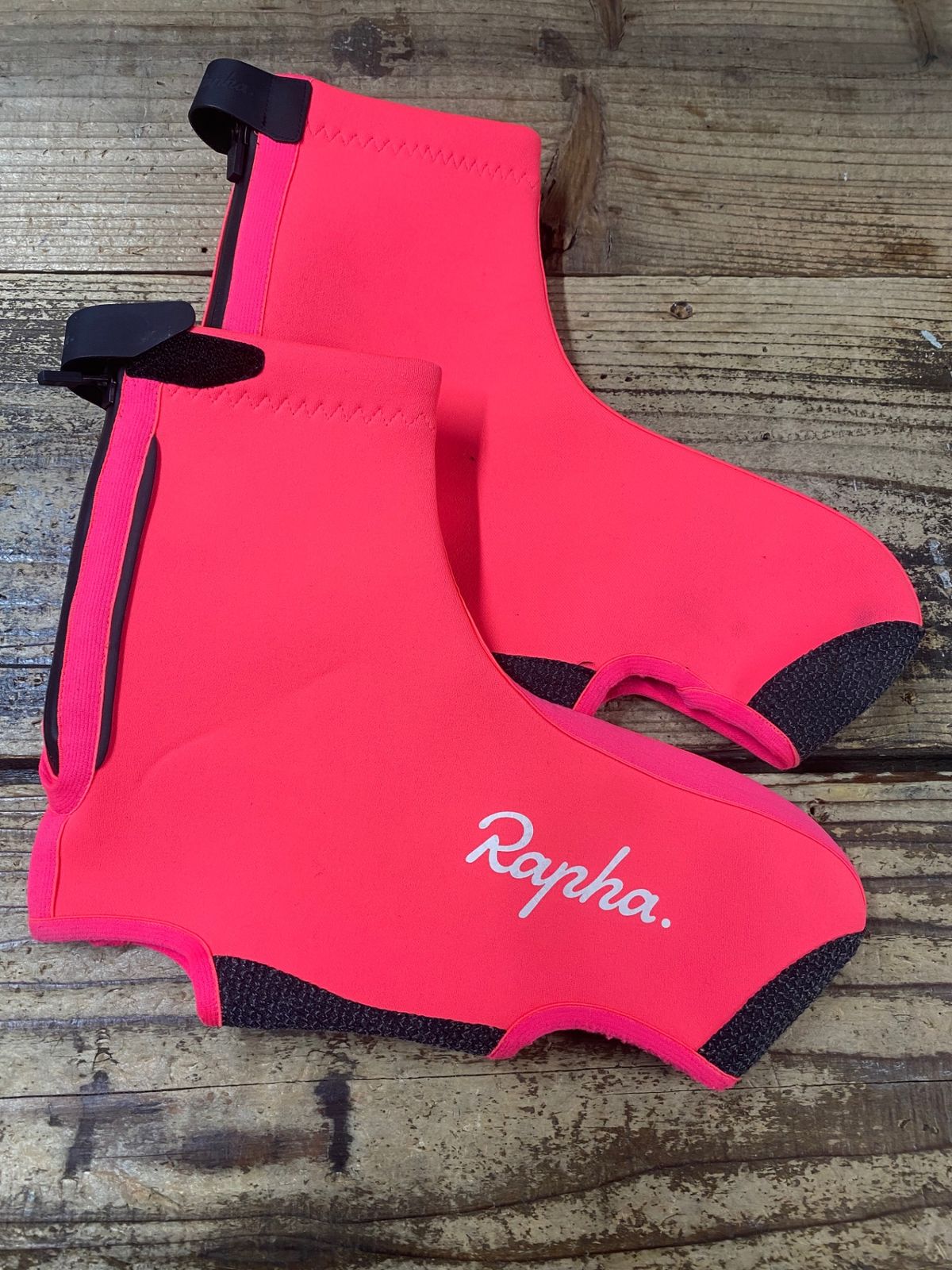 JT806 ラファ RAPHA OVERSHOES シューズカバー L ピンク - メルカリ