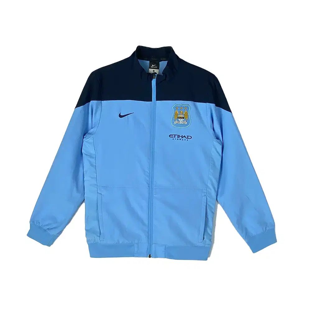 281 NIKE マンチェスターシティ ウィンドブレーカー (L) - メルカリ