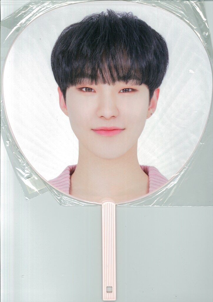 SEVENTEEN Happy Ending SHOWCASE HOSHI うちわ HOSHI - メルカリ