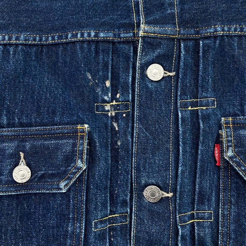 中古】LEVI'S 507XX 2nd BIG E デニムジャケット サイズ42 70507-0062