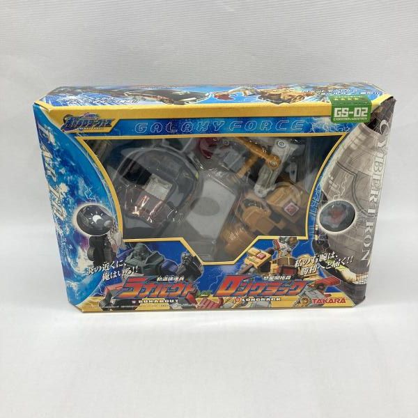 中古】タカラ GS-02 軌道破壊兵 ラナバウト VS 惑星開拓員 ロング