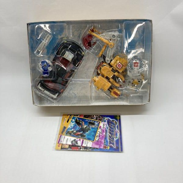 中古】タカラ GS-02 軌道破壊兵 ラナバウト VS 惑星開拓員 ロング