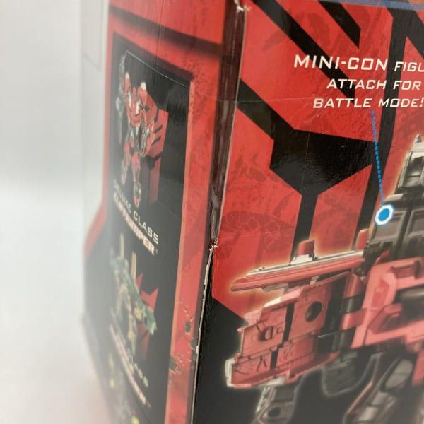 中古】ハズブロ INFERNO -インフェルノ- 未開封品 トランスフォーマー