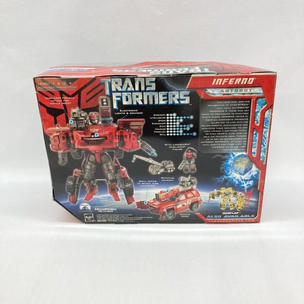 激レア!中古品トランスフォーマーコンバイナーウォーズ インフェルノ 中古】ハズブロ INFERNO -インフェルノ- 未開封品 トランスフォーマー