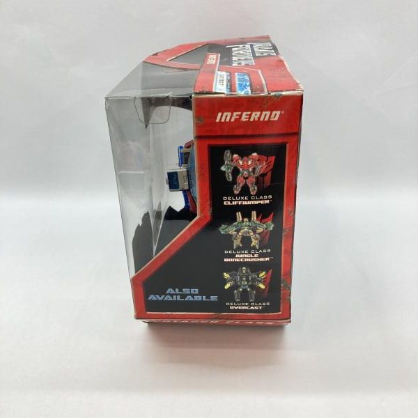 中古】ハズブロ INFERNO -インフェルノ- 未開封品 トランスフォーマー
