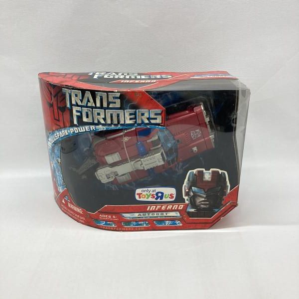 中古】ハズブロ INFERNO -インフェルノ- 未開封品 トランスフォーマー